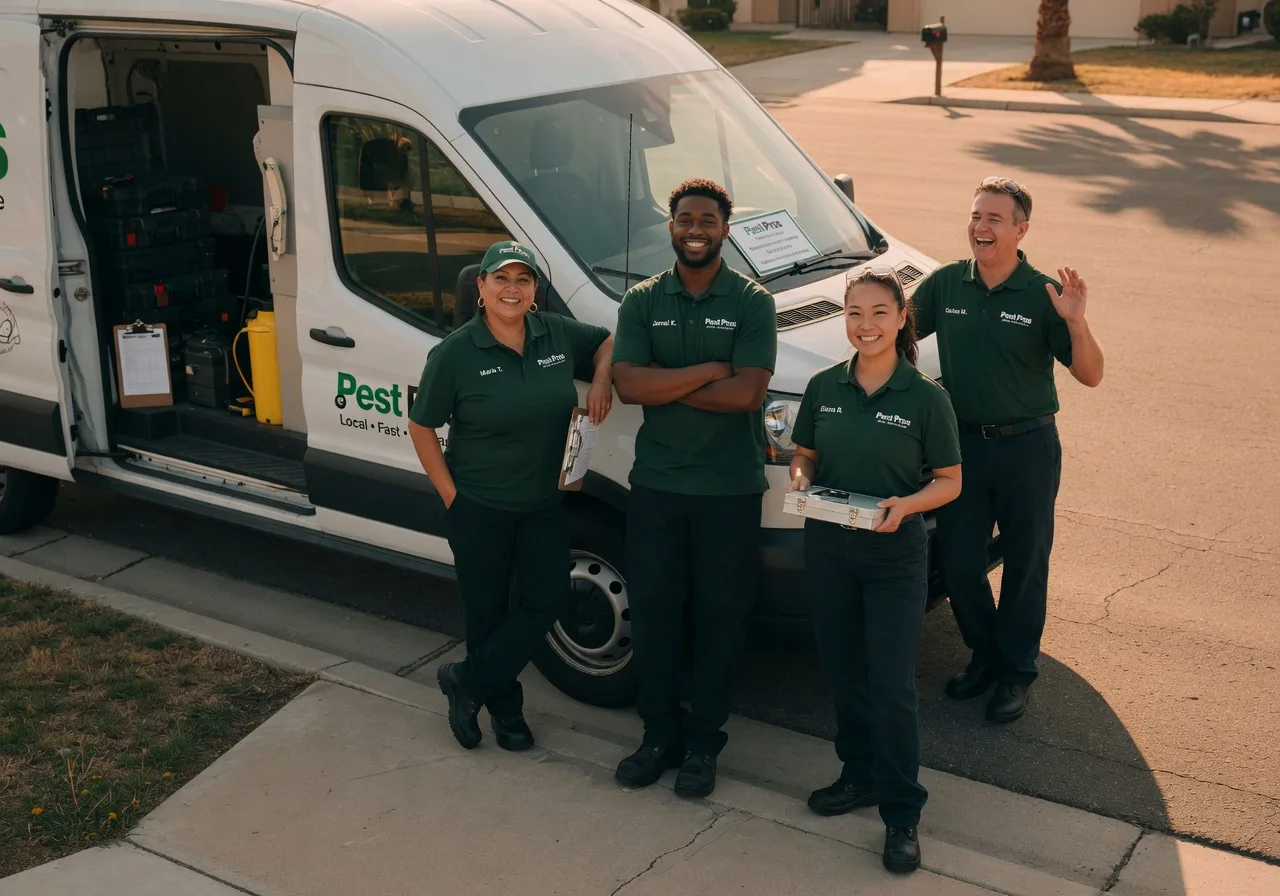 Pest Control company in Reedsburg, WI